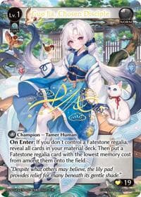 Guo Jia, Chosen Disciple (CSR) - Abyssal Heaven - Grand Archive TCG card