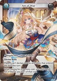 Art of War - Abyssal Heaven - Grand Archive TCG card