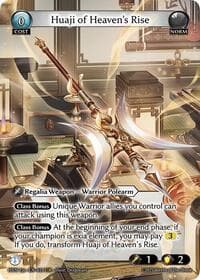 Huaji of Heaven's Rise // Huaji of Abyssal Fall - Abyssal Heaven - Grand Archive TCG card
