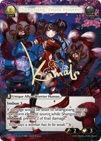 Shangxiang, Fierce Princess (CSR) - Abyssal Heaven - Grand Archive TCG card