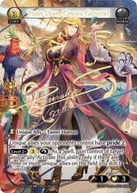 Yuan Shao, Crown General (CSR) - Abyssal Heaven - Grand Archive TCG card