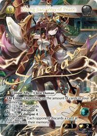 Zhang Jiao, Way of Peace (CSR) - Abyssal Heaven - Grand Archive TCG card