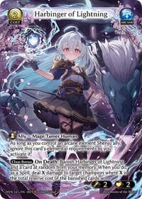 Harbinger of Lightning - Abyssal Heaven - Grand Archive TCG card