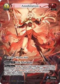 Annihilation - Abyssal Heaven - Grand Archive TCG card