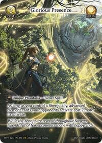Glorious Presence - Abyssal Heaven - Grand Archive TCG card