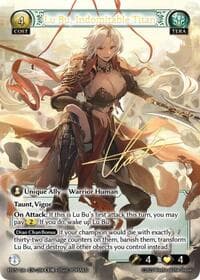 Lu Bu, Indomitable Titan (CUR) - Abyssal Heaven - Grand Archive TCG card