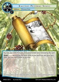 Kaguya's Pictorial Scroll - Masterpiece Collection 02 "Fates Reunited!" - Force of Will card