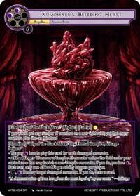 Kumomaru's Bleeding Heart - Masterpiece Collection 02 "Fates Reunited!" - Force of Will card