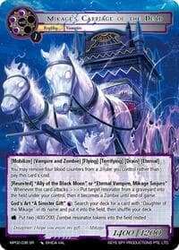 Mikage's Carriage of the Dead - Masterpiece Collection 02 "Fates Reunited!" - Force of Will card