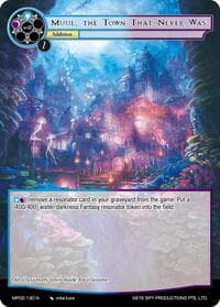 Muul, the Town That Never Was - Masterpiece Collection 02 "Fates Reunited!" - Force of Will card