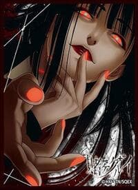 Chara Sleeve Collection Matte Series No.MT2010: Kakegurui Yumeko Jabami A  (65-Pack) - Movic Imported Card Sleeves - Card Sleeves card