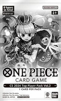 Championship 2024 Top Player Pack Vol. 2 - One Piece Promotion Cards - One Piece Card Game card