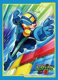 Broccoli Character Sleeve: Megaman Battle Network - Revival (65 pack) - Broccoli Imported Card Sleeves - Card Sleeves card