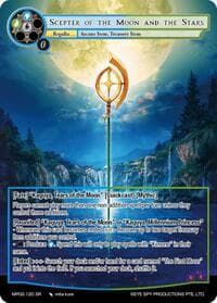 Scepter of the Moon and the Stars - Masterpiece Collection 02 "Fates Reunited!" - Force of Will card