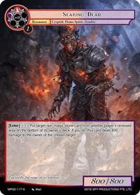 Searing Dead - Masterpiece Collection 02 "Fates Reunited!" - Force of Will card