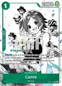 Camie (Championship 2024 Finalist Card Set Vol. 2) - One Piece Promotion Cards - One Piece Card Game card