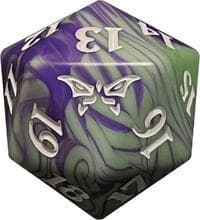 Duskmourn: House of Horror Bundle Spindown Life Counter - Wizards of the Coast Dice - Life Counters card