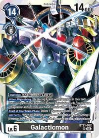 Galacticmon - World Convergence - Digimon Card Game card