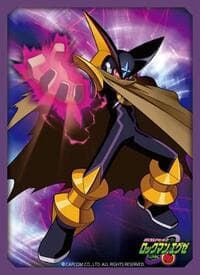 Broccoli Character Sleeve: Megaman Battle Network - Bass Revival (65 pack) - Broccoli Imported Card Sleeves - Card Sleeves card