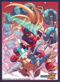 Broccoli Character Sleeve: Megaman Battle Network - Zero Revival (65 pack) - Broccoli Imported Card Sleeves - Card Sleeves card