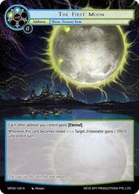 The First Moon - Masterpiece Collection 02 "Fates Reunited!" - Force of Will card