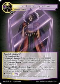 The Locked Glass Tomb - Masterpiece Collection 02 "Fates Reunited!" - Force of Will card