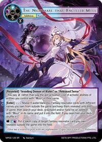 The Nightmare that Engulfed Muul - Masterpiece Collection 02 "Fates Reunited!" - Force of Will card