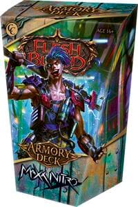 Armory Deck: Maxx Nitro - Armory Deck: Maxx Nitro - Flesh and Blood TCG card
