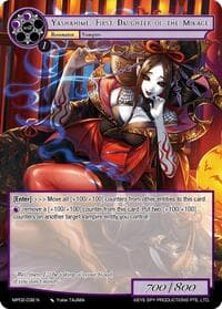 Yashahime, First Daughter of the Mikage - Masterpiece Collection 02 "Fates Reunited!" - Force of Will card