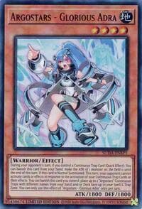 Argostars - Glorious Adra (SUDA-ENSP1) - Supreme Darkness - YuGiOh card