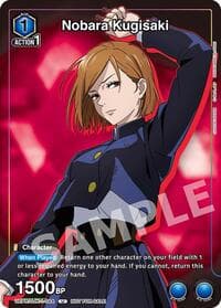 Nobara Kugisaki (044) - Union Arena Promotion Cards - Union Arena card