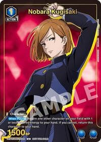 Nobara Kugisaki (044) (Gold) - Union Arena Promotion Cards - Union Arena card