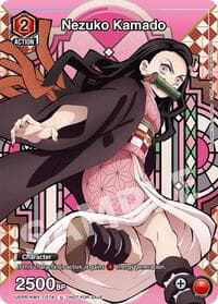Nezuko Kamado - Union Arena Promotion Cards - Union Arena card