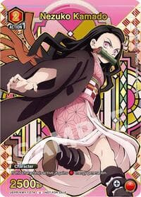 Nezuko Kamado (Gold) - Union Arena Promotion Cards - Union Arena card
