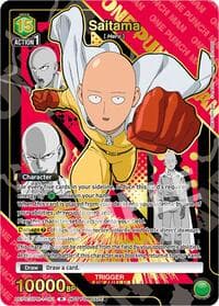 Saitama (061) (Gold) - Union Arena Promotion Cards - Union Arena card
