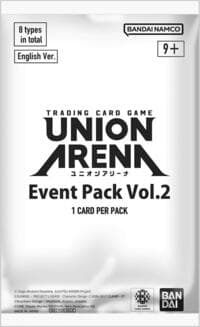 Union Arena Event Pack Vol. 2 - Union Arena Promotion Cards - Union Arena card