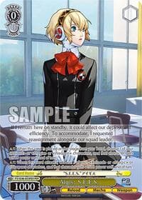 Aigis: S.E.E.S. (PER) - Persona 3 Reload Premium Booster - Weiss Schwarz card