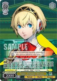 Aigis: Chariot Arcana (PER) - Persona 3 Reload Premium Booster - Weiss Schwarz card