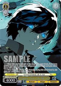Protagonist: Power of the Wild Card (PER) - Persona 3 Reload Premium Booster - Weiss Schwarz card