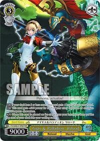 Aigis & Palladion: Reload (PER) - Persona 3 Reload Premium Booster - Weiss Schwarz card