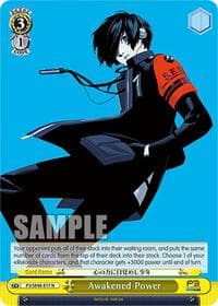 Awakened Power - Persona 3 Reload Premium Booster - Weiss Schwarz card