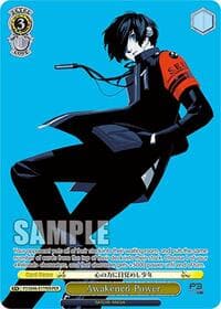 Awakened Power (PER) - Persona 3 Reload Premium Booster - Weiss Schwarz card