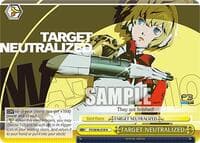 TARGET NEUTRALIZED. - Persona 3 Reload Premium Booster - Weiss Schwarz card