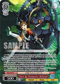 Ken & Nemesis: Reload (PER) - Persona 3 Reload Premium Booster - Weiss Schwarz card
