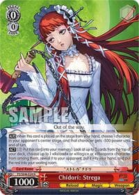 Chidori: Strega - Persona 3 Reload Premium Booster - Weiss Schwarz card