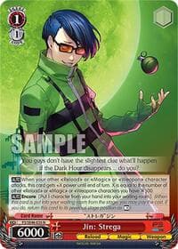 Jin: Strega - Persona 3 Reload Premium Booster - Weiss Schwarz card
