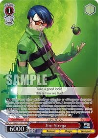 Jin: Strega (PER) - Persona 3 Reload Premium Booster - Weiss Schwarz card