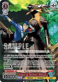 Junpei & Hermes: Reload (PER) - Persona 3 Reload Premium Booster - Weiss Schwarz card