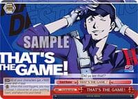 THAT'S THE GAME! - Persona 3 Reload Premium Booster - Weiss Schwarz card