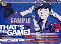 THAT'S THE GAME! (PER) - Persona 3 Reload Premium Booster - Weiss Schwarz card